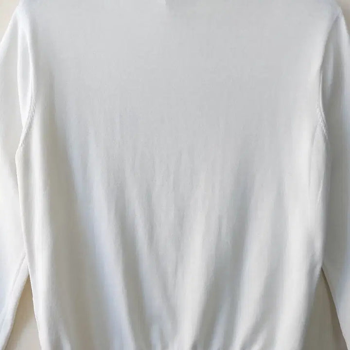 [BUNJANG] Titleist Diamond Full-Zip Sweater / 타이틀리스트 L 폴리-코튼 혼방 다이아몬드 풀집 스웨터. WH. +B.