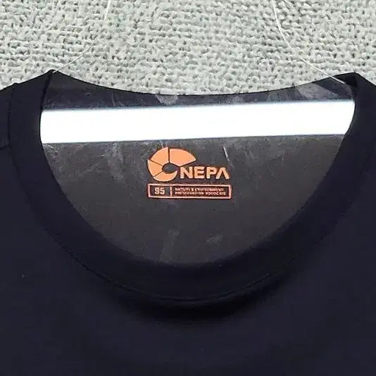 [BUNJANG] Nepa Navy Training T-shirt / 네파 네이비 트레이닝 반팔티 95