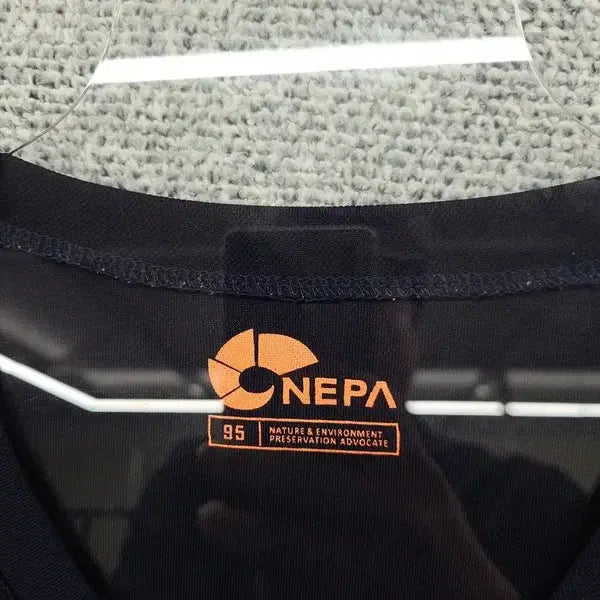 [BUNJANG] Nepa Navy Training T-shirt / 네파 네이비 트레이닝 반팔티 95