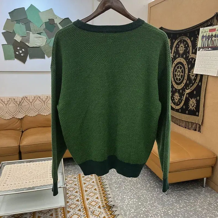 [BUNJANG] Adidas Retro Wool Knit Sweater / 아디다스 희귀 레트로 90&