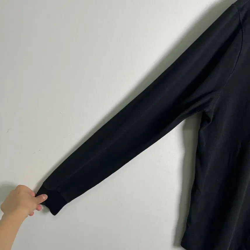 [BUNJANG] Polo Ralph Lauren Black Long Sleeve Polo Shirt (M) / 폴로 랄프로렌 블랙 긴팔 폴로 셔츠 M