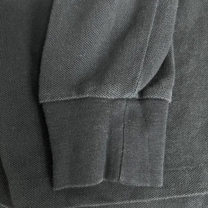 [BUNJANG] Polo Ralph Lauren Black Long Sleeve Polo Shirt (M) / 폴로 랄프로렌 블랙 긴팔 폴로 셔츠 M