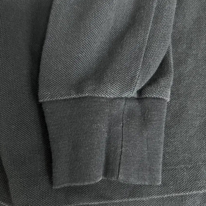 [BUNJANG] Polo Ralph Lauren Black Long Sleeve Polo Shirt (M) / 폴로 랄프로렌 블랙 긴팔 폴로 셔츠 M