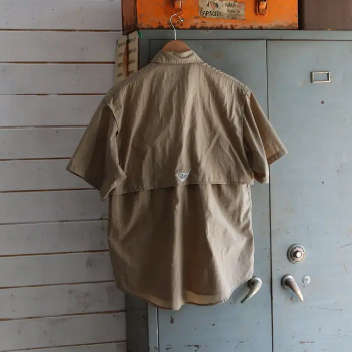[BUNJANG] Columbia PFG Utility Short Sleeve Shirt (Men&