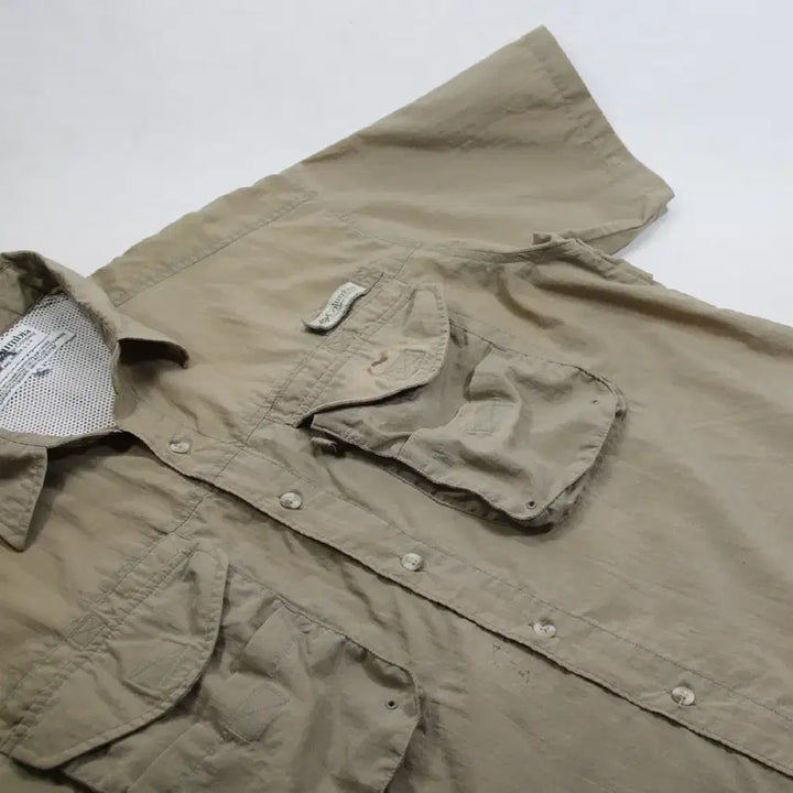 [BUNJANG] Columbia PFG Utility Short Sleeve Shirt (Men&