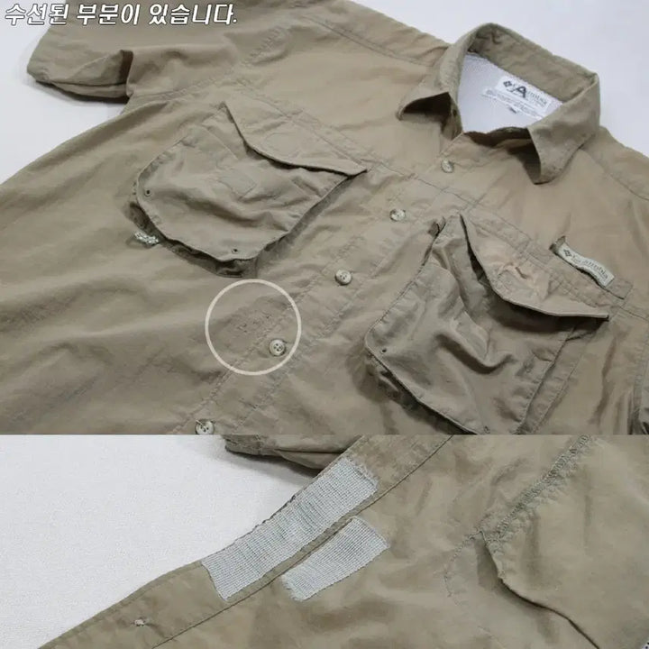 [BUNJANG] Columbia PFG Utility Short Sleeve Shirt (Men&