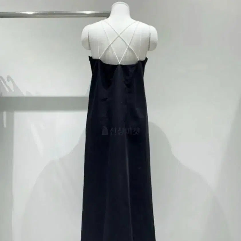 [BUNJANG] Black Bustier Dress / 블랙 뷔스티에 원피스