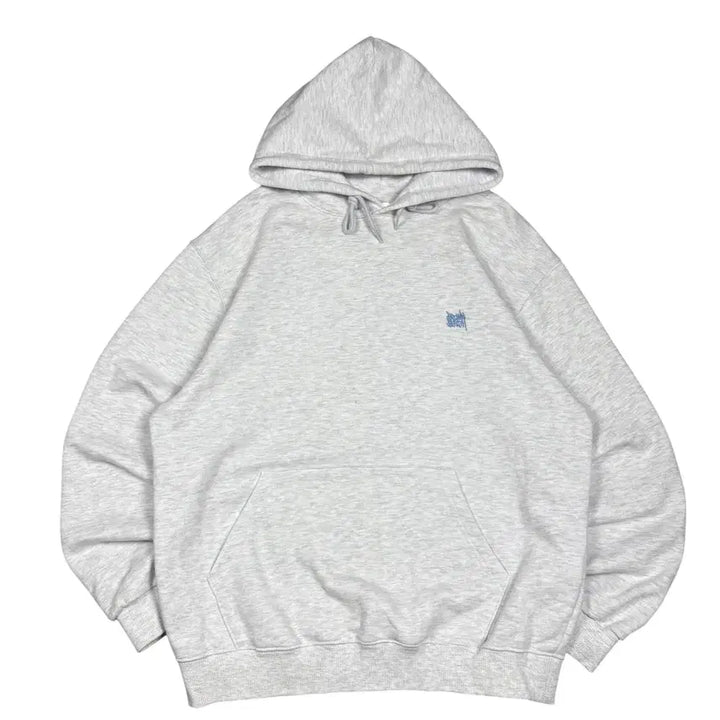 [BUNJANG] Brownbreath Melange Hoodie / 브라운브레스 멜란지 후드티