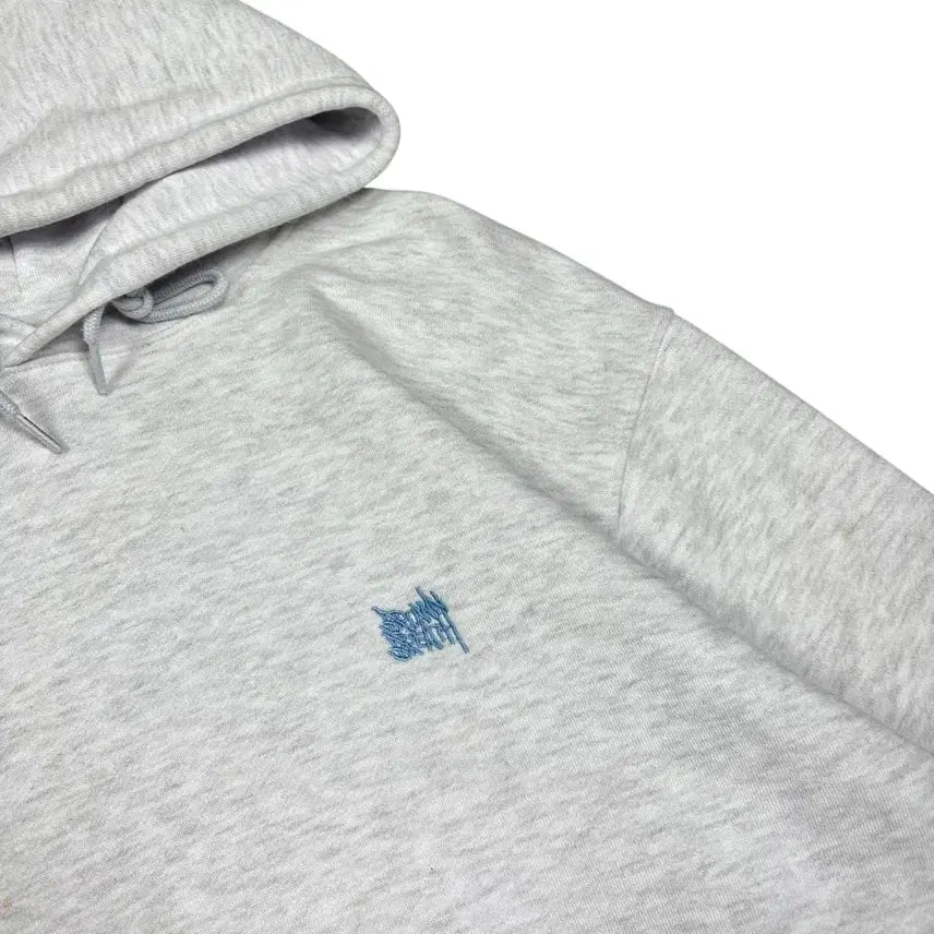 [BUNJANG] Brownbreath Melange Hoodie / 브라운브레스 멜란지 후드티