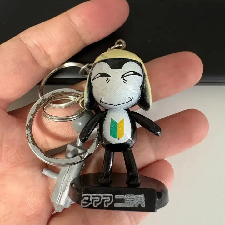 [BUNJANG] Keroro Tamama Retro Figure Keyring / 고전 레트로) 케로로 타마마 캐릭터 피규어 열쇠고리