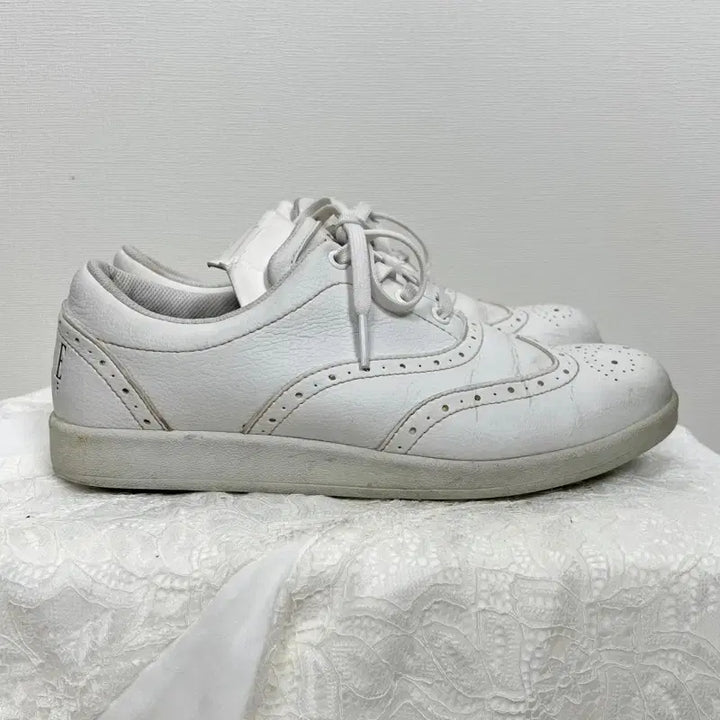 [BUNJANG] Elle White Golf Shoes (Women&