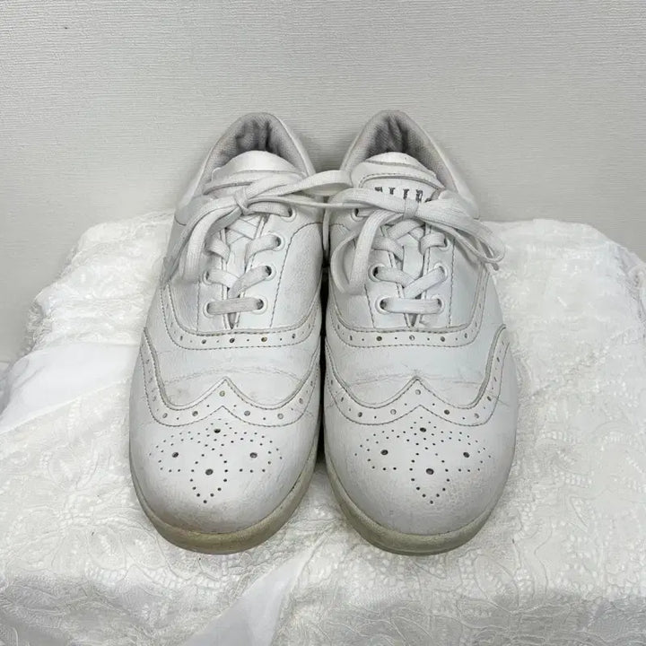[BUNJANG] Elle White Golf Shoes (Women&