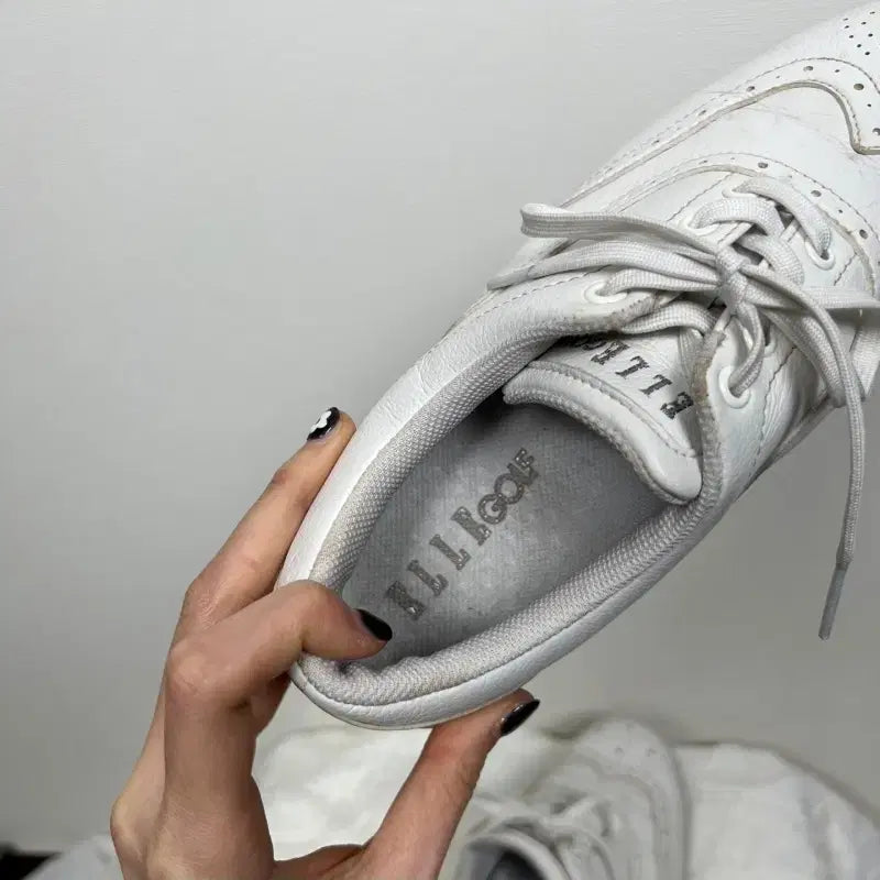 [BUNJANG] Elle White Golf Shoes (Women&