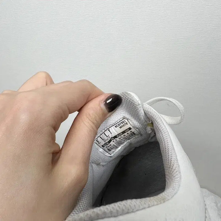 [BUNJANG] Elle White Golf Shoes (Women&