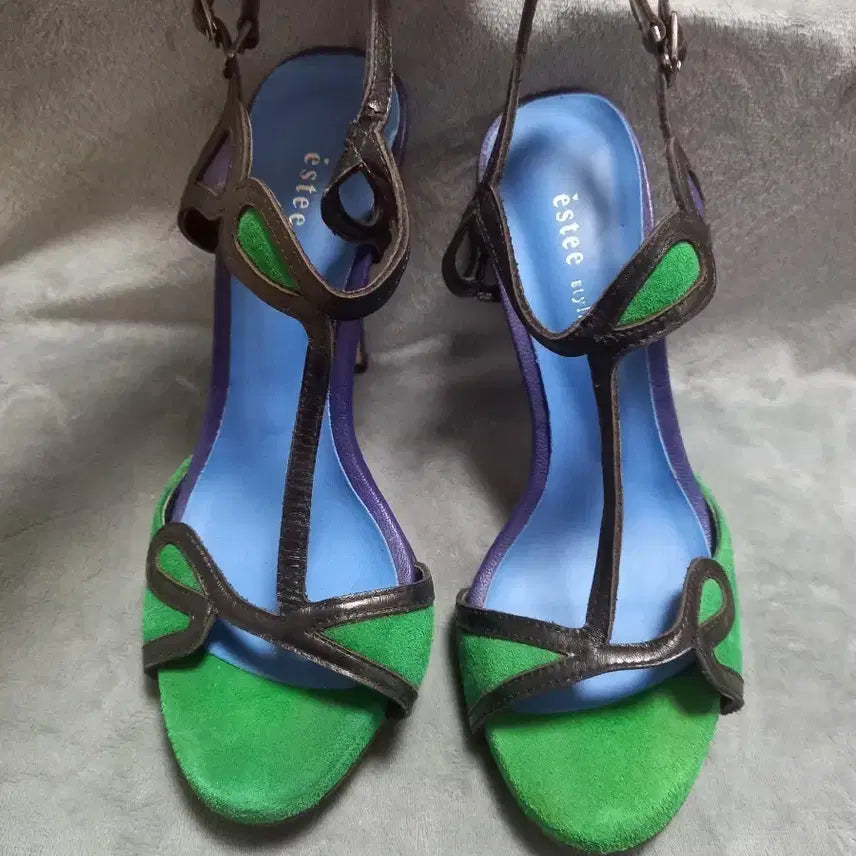 [BUNJANG] Handmade Strap Heels / 수제화 스트랩 힐