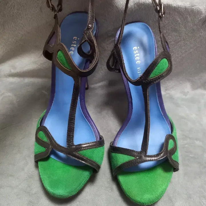 [BUNJANG] Handmade Strap Heels / 수제화 스트랩 힐