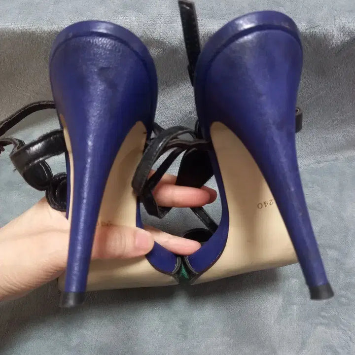 [BUNJANG] Handmade Strap Heels / 수제화 스트랩 힐