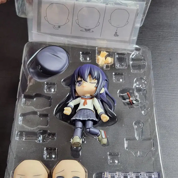 [BUNJANG] Kancolle Akatsuki Nendoroid Figure / 칸코레 아카츠키 넨도로이드 피규어