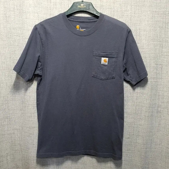 [BUNJANG] Carhartt Pocket Original Fit Round Short Sleeve T-shirt S / 칼하트 포켓 오리지널핏 라운드 반팔티  S