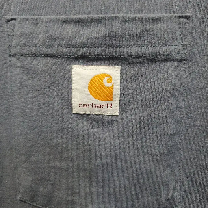[BUNJANG] Carhartt Pocket Original Fit Round Short Sleeve T-shirt S / 칼하트 포켓 오리지널핏 라운드 반팔티  S
