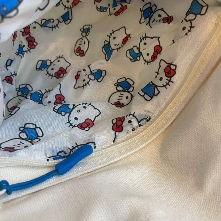 [BUNJANG] Sanrio Hello Kitty Ivory Crossbody Bag / 새상품) 헬로키티 아이보리 크로스백 산리오 정품