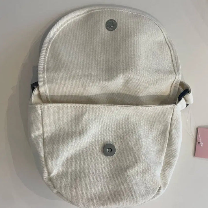 [BUNJANG] Sanrio Hello Kitty Ivory Crossbody Bag / 새상품) 헬로키티 아이보리 크로스백 산리오 정품