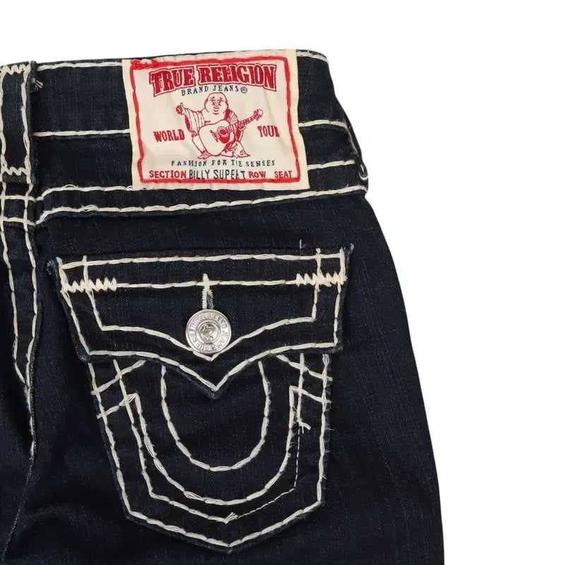 [BUNJANG] True Religion Billy Super T Denim Pants / 트루릴리젼 빌리 슈퍼 티 데님팬츠