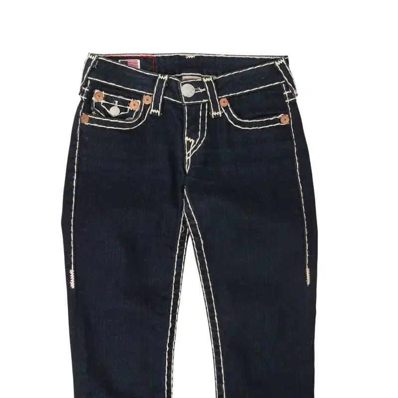 [BUNJANG] True Religion Billy Super T Denim Pants / 트루릴리젼 빌리 슈퍼 티 데님팬츠