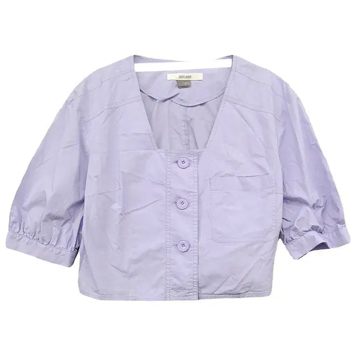[BUNJANG] JUCY JUDY Light Purple Blouse XS / 쥬씨쥬디 라이트 퍼플 블라우스 XS