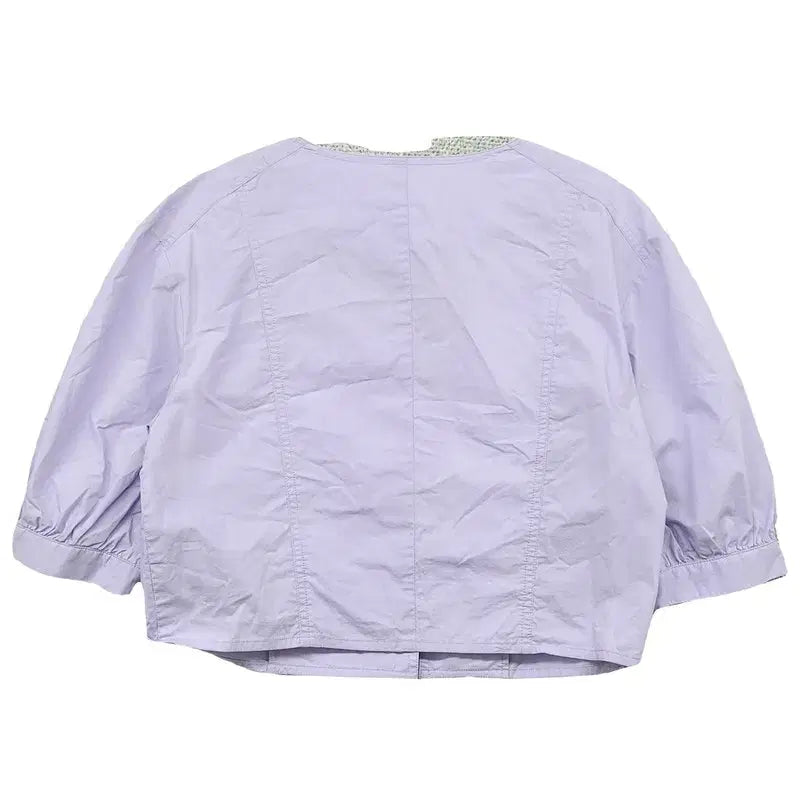 [BUNJANG] JUCY JUDY Light Purple Blouse XS / 쥬씨쥬디 라이트 퍼플 블라우스 XS