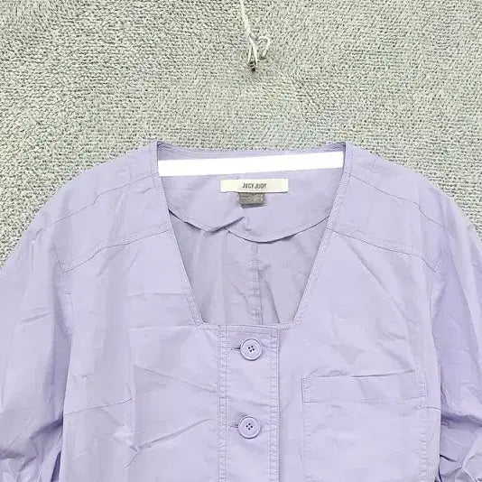 [BUNJANG] JUCY JUDY Light Purple Blouse XS / 쥬씨쥬디 라이트 퍼플 블라우스 XS