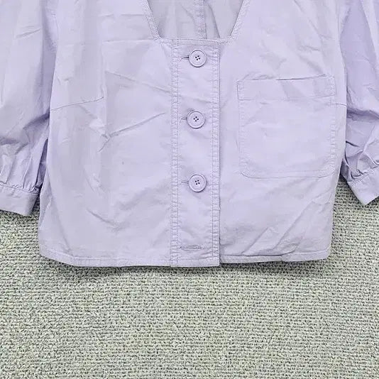 [BUNJANG] JUCY JUDY Light Purple Blouse XS / 쥬씨쥬디 라이트 퍼플 블라우스 XS