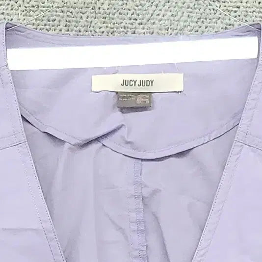[BUNJANG] JUCY JUDY Light Purple Blouse XS / 쥬씨쥬디 라이트 퍼플 블라우스 XS