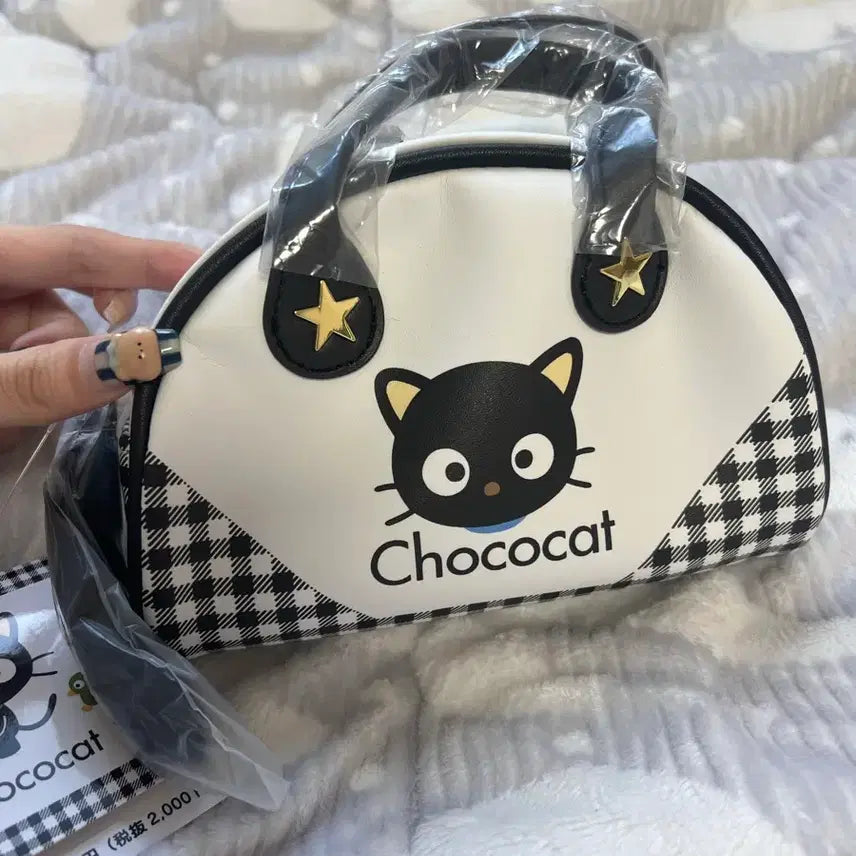 [BUNJANG] Chococat Pouch Bag / 초코캣 파우치 가방