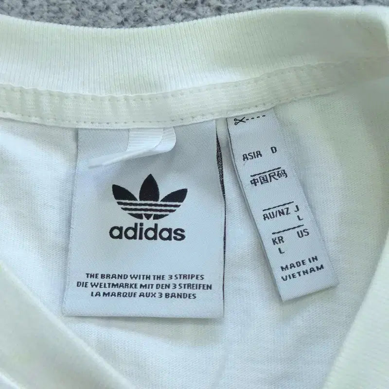 [BUNJANG] Adidas Short Sleeve T-shirt / L 아디다스 반팔 티 | C