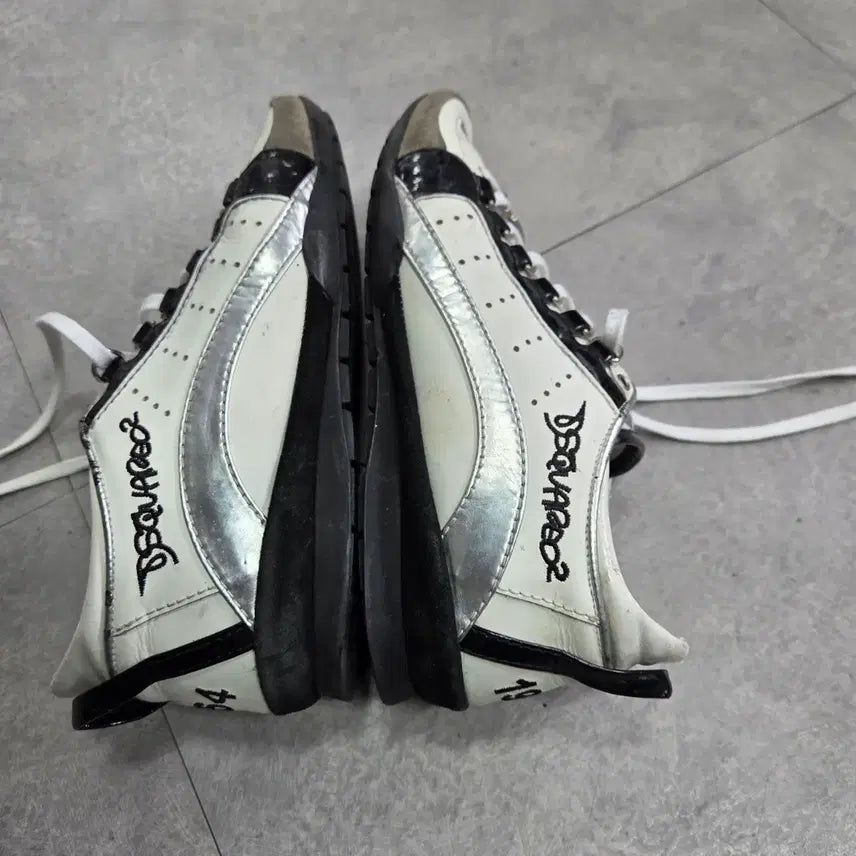 [BUNJANG] Dsquared2 551 Kick It Sneakers / 디스퀘어드2  킥 잇 551 스니커즈 265