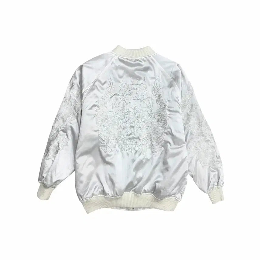 [SOLD OUT] DOG TOWN 독타운 도그타운 블랙 드래곤 화이트 스카잔 자켓 (XL)