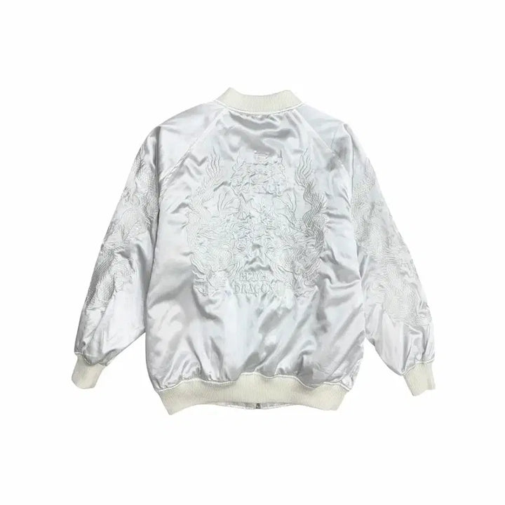 [SOLD OUT] DOG TOWN 독타운 도그타운 블랙 드래곤 화이트 스카잔 자켓 (XL)