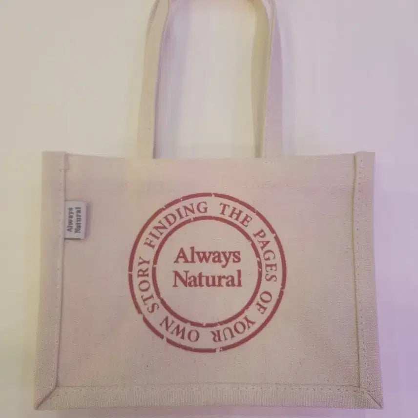 [BUNJANG] Vintage Ivory Mini Tote Bag / 빈티지 미니 토트백