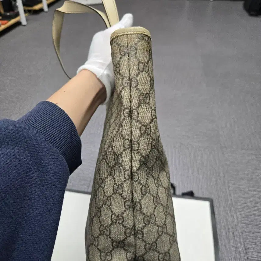 [BUNJANG] Gucci Signature Large Tote Bag / [특가][정품] 구찌 시그니처 라지 토트백