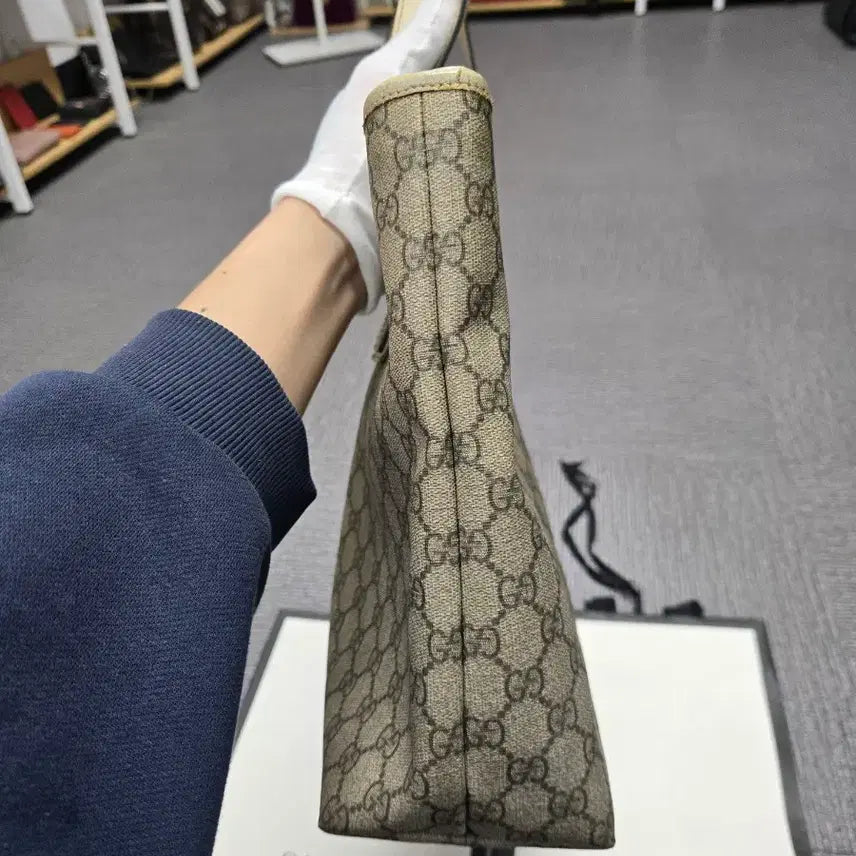 [BUNJANG] Gucci Signature Large Tote Bag / [특가][정품] 구찌 시그니처 라지 토트백