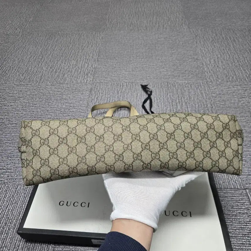 [BUNJANG] Gucci Signature Large Tote Bag / [특가][정품] 구찌 시그니처 라지 토트백