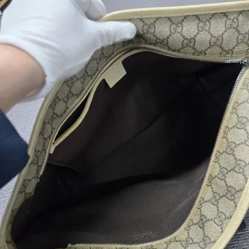 [BUNJANG] Gucci Signature Large Tote Bag / [특가][정품] 구찌 시그니처 라지 토트백