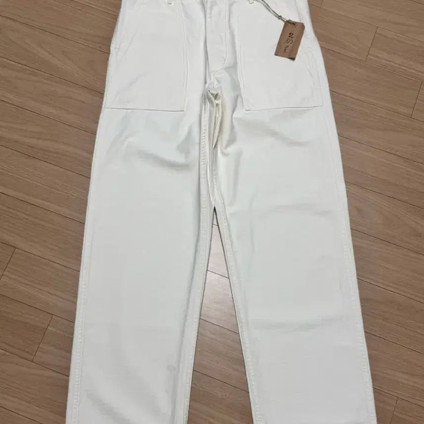 [SOLD OUT] 오어슬로우 퍼티그 팬츠 에크루 2사이즈 새상품
