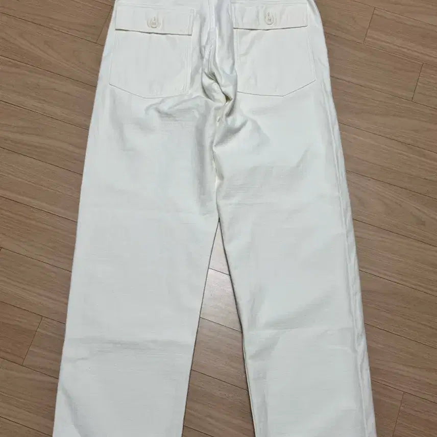 [SOLD OUT] 오어슬로우 퍼티그 팬츠 에크루 2사이즈 새상품