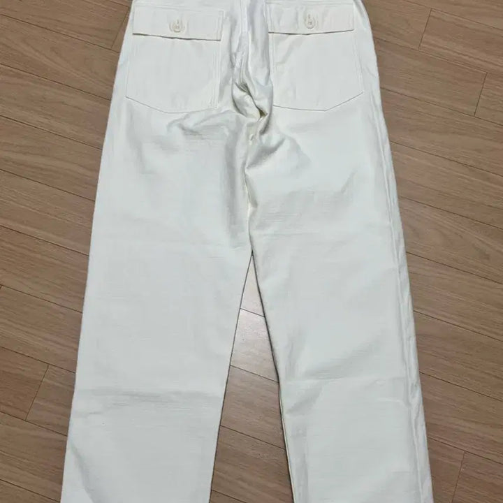 [SOLD OUT] 오어슬로우 퍼티그 팬츠 에크루 2사이즈 새상품