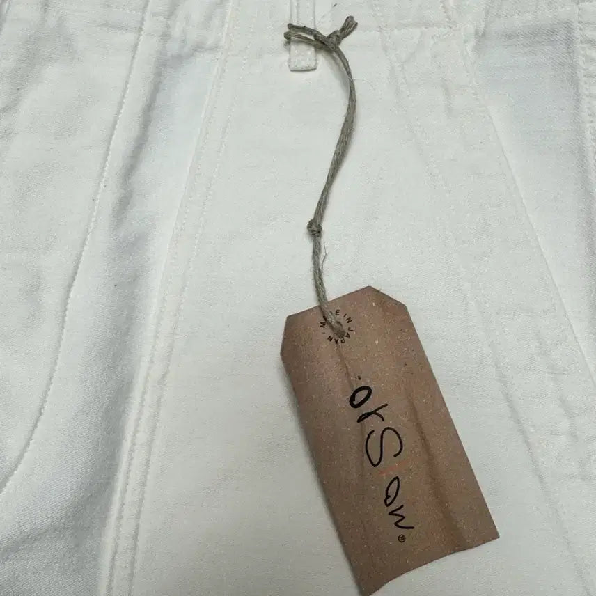 [SOLD OUT] 오어슬로우 퍼티그 팬츠 에크루 2사이즈 새상품