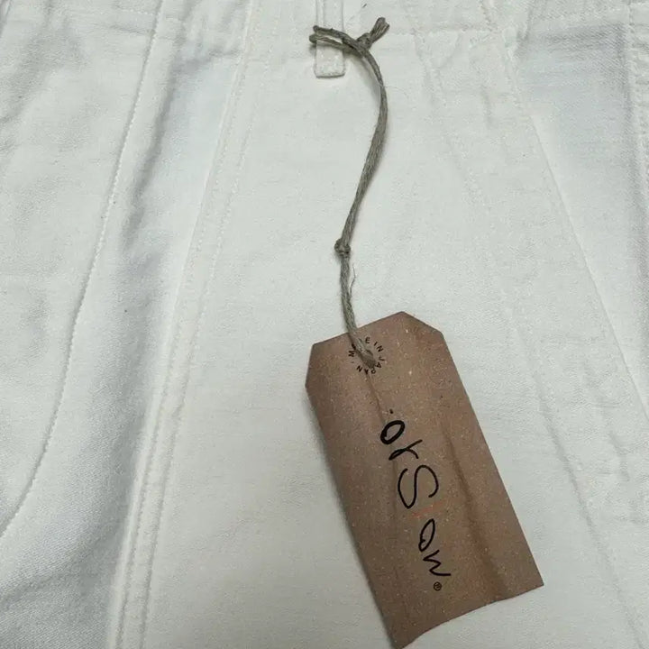 [SOLD OUT] 오어슬로우 퍼티그 팬츠 에크루 2사이즈 새상품