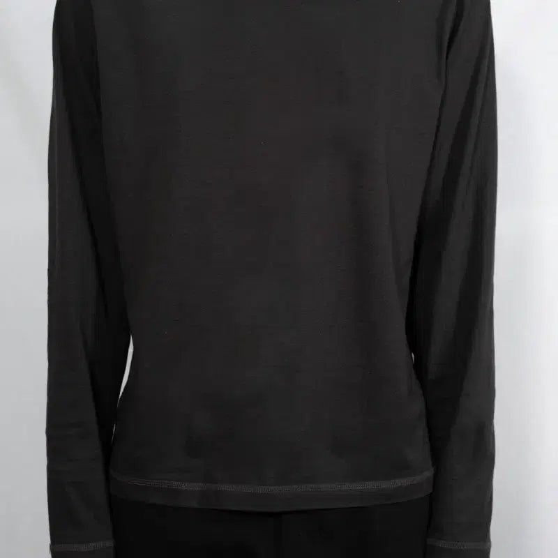 [SOLD OUT] LES Pin long sleeve (Charcoal brown)2사이즈