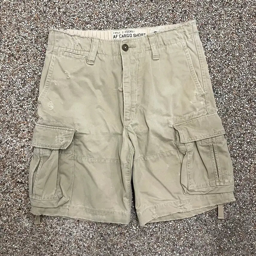 [BUNJANG] Abercrombie Cargo Shorts / 344 아베크롬비 카고 쇼츠 반바지